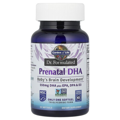 Dr. Formuliert, Pränatales DHA