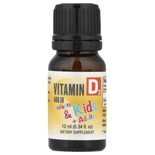 Säuglinge & Kinder + Erwachsene, Vitamin D3 2
