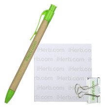 Stift, Briefklammer, Haftnotizen