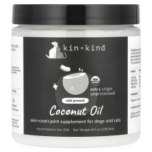 Coconut Oil, For Dogs & Cats