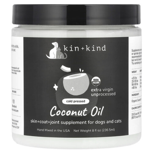 Coconut Oil, For Dogs & Cats
