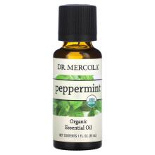 Dr. Mercola, Bio Ätherisches Öl, Pfefferminze, 1 fl oz (30 ml)