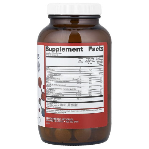 Knochen-Builder Kautabletten 1