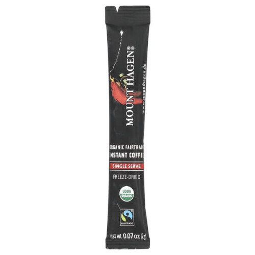 Organic Fairtrade Instant Coffee 2