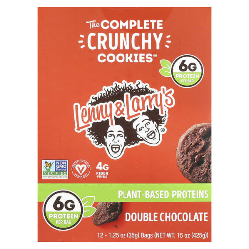 Les Biscuits Croquants Complets, Double Chocolat