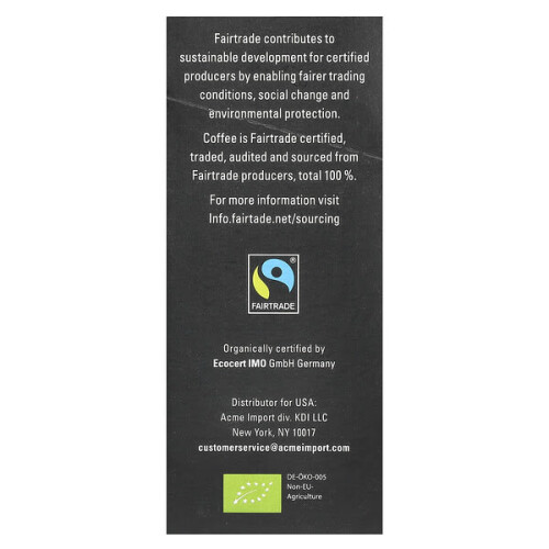 Organic Fairtrade Instant Coffee 1