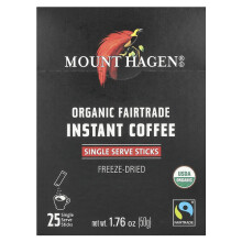 Café Instantané Équitable et Biologique