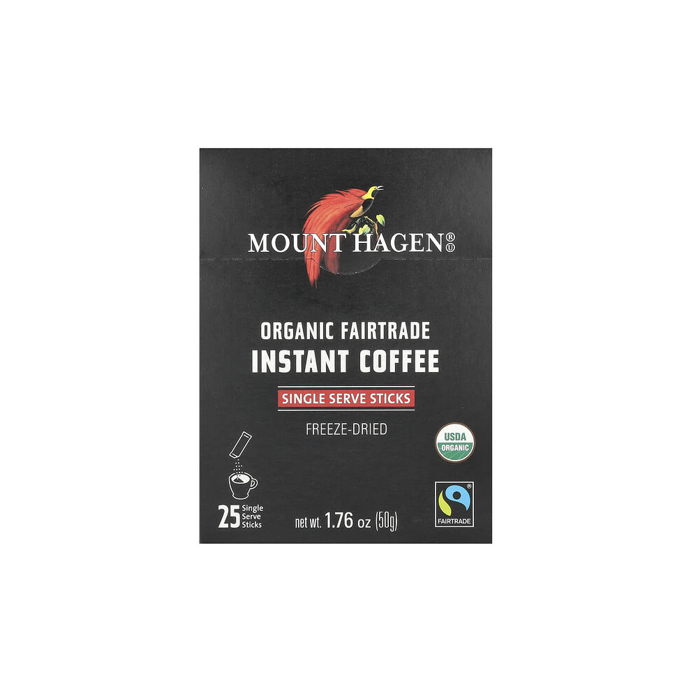 Organic Fairtrade Instant Coffee