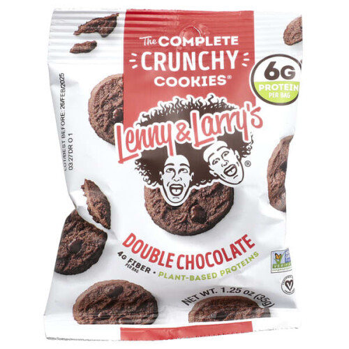 Les Biscuits Croquants Complets, Double Chocolat 2