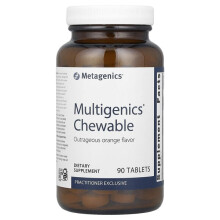 Multigenics Kautablette, Orange
