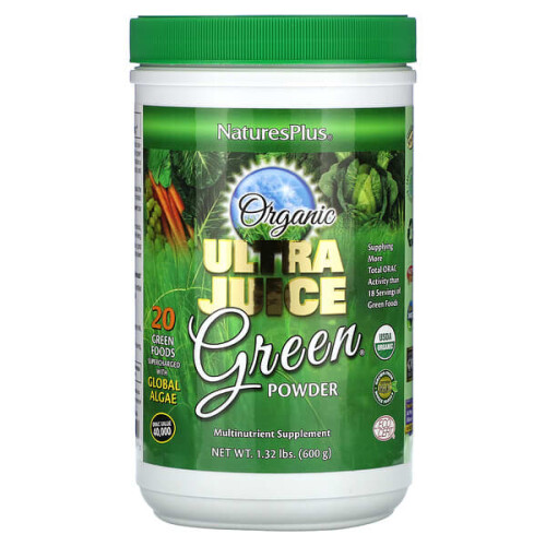 Bio-Ultra-Saft-Grünpulver