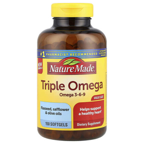 Nature Made Triple Omega