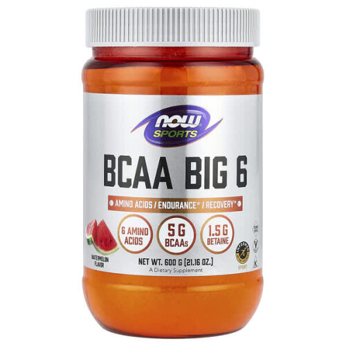 NOW Foods Sports, BCAA Big 6, Pastèque