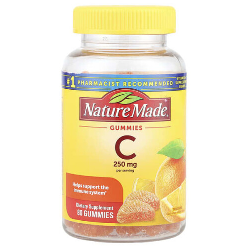 Nature Made Vitamin C Gummis, Mandarine