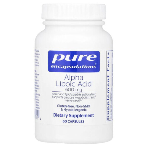 pure encapsulations Alpha Lipoic Acid