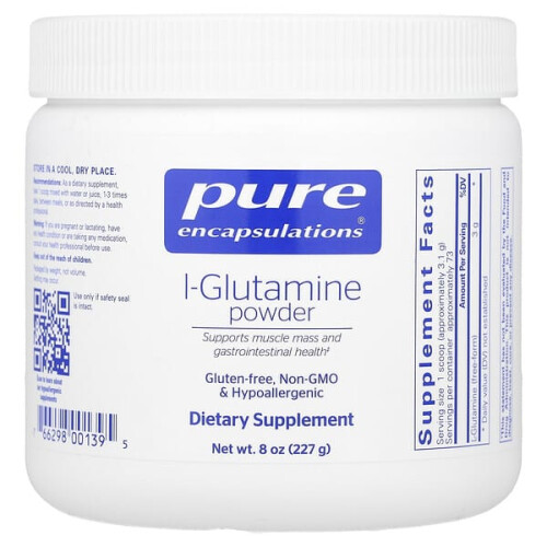 pure encapsulations L-Glutamine Powder