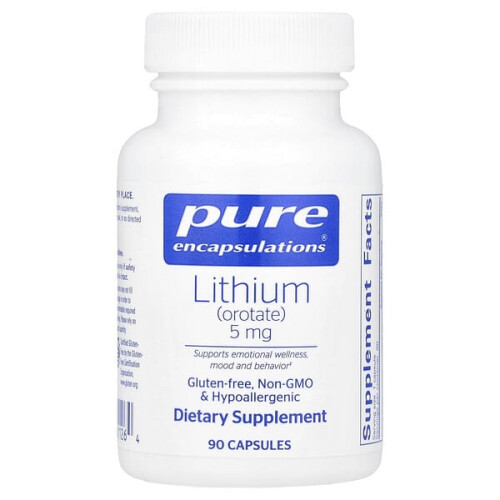 pure encapsulations Lithium (Orotate)