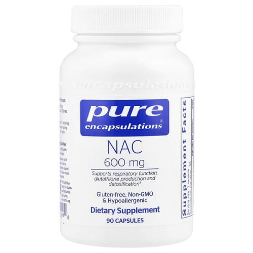 pure encapsulations NAC