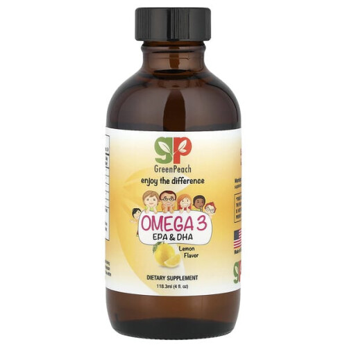 Omega 3 EPA & DHA, Zitrone 2