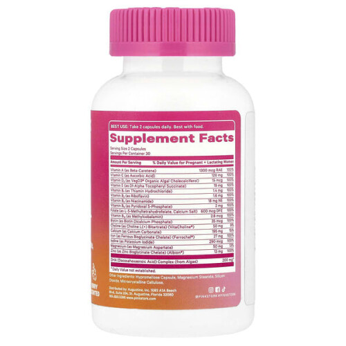 Total Prenatal + DHA, Beere 1