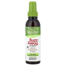 Buzz Away Extreme, Wehrt Mücken & Zecken ab, Frisch