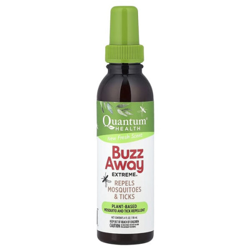 Buzz Away Extreme, Repels Mosquitos & Ticks, Fresh