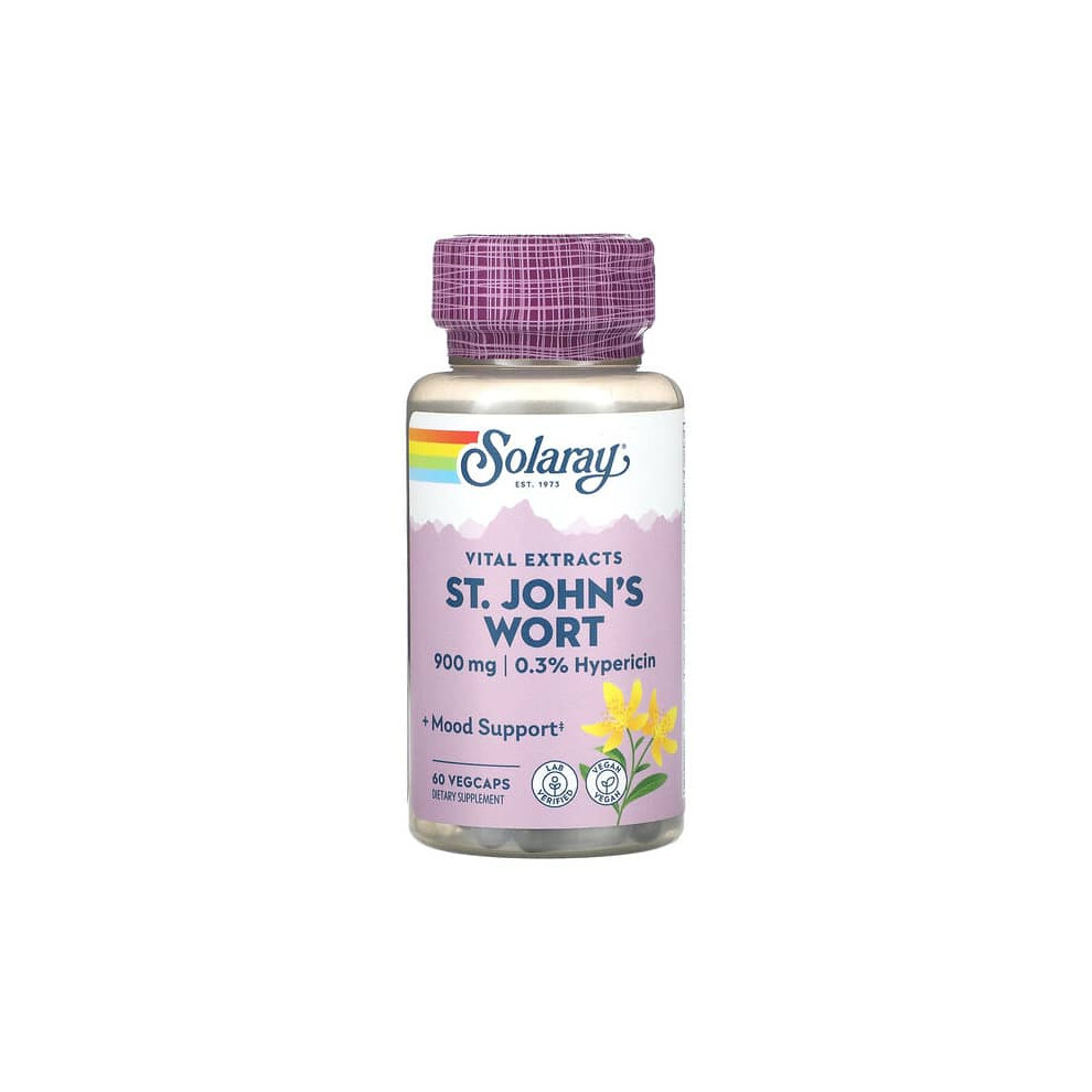 Solaray Vital Extracts, St. John's Wort