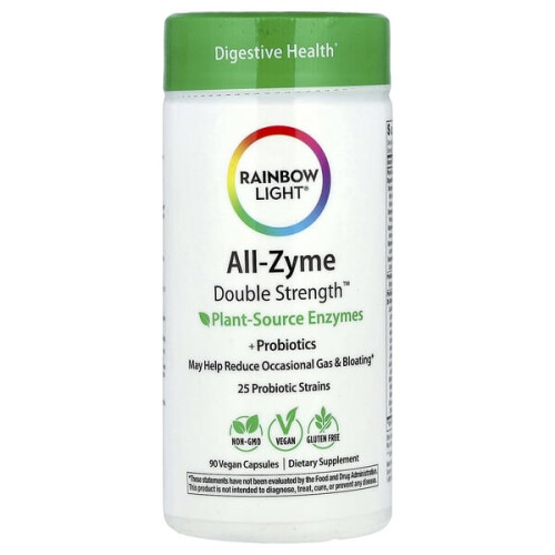 All-Zyme, Pflanzen-Enzyme +Probiotika