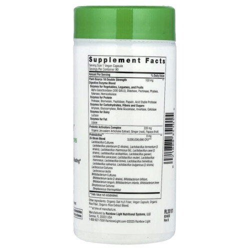 All-Zyme, Pflanzen-Enzyme +Probiotika 1