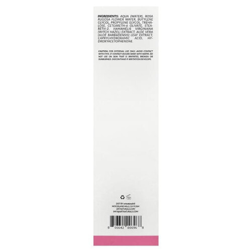 Tonique à l'Eau de Rose, Pour Tous Types de Peau 2