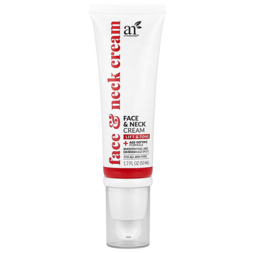 Crème Visage et Cou, Pour Tous Types de Peau
