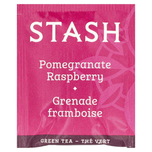 Thé Vert et Matcha, Grenade Framboise 2