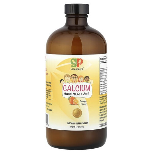 Calcium Magnésium + Zinc, Orange