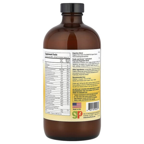 Advanced Multi-Vitamin, Gemischte Früchte 1