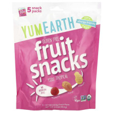 Glutenfreie Frucht-Snacks, Tropisch