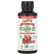 Sérieusement Délicieux, Vitamine D3 Liquide, Fraise Milk-shake