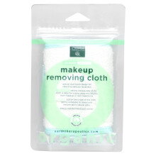 Earth Therapeutics, Make-up-Entfernungstuch, Weiß, 1 Tuch