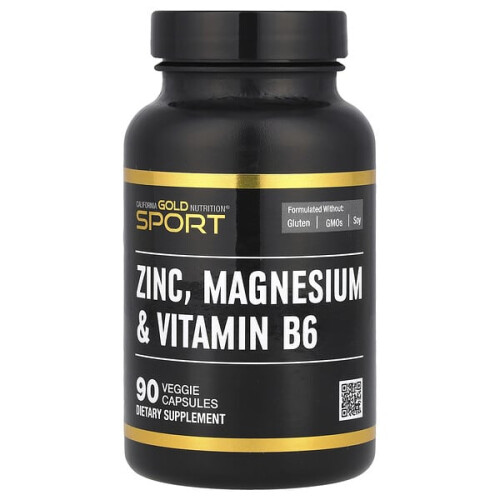Sport, Zinc, Magnésium et Vitamine B6
