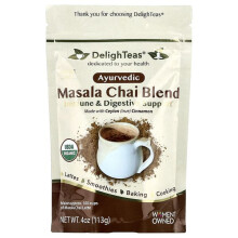 Mélange Ayurvédique Masala Chai, Sans Caféine