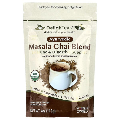 Ayurvedic Masala Chai Blend, Caffeine Free