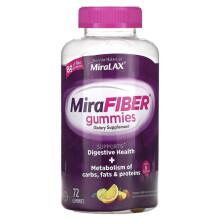 MiraFiber, Strawberry, Apple, Grape, Cherry, Orange, and Lemon