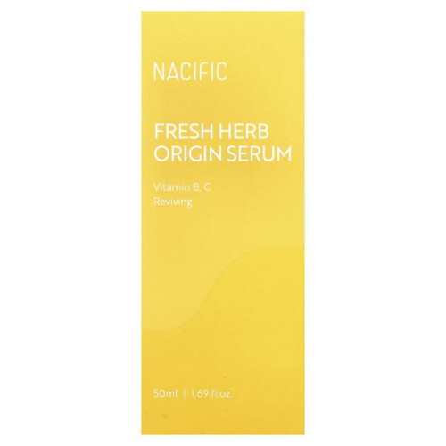Ναφική, Fresh Herb Origin Serum, 1.69 fl oz (50 ml) 1