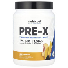 Performance, PRE-X, Xtreme Pre-Workout-Komplex, Pfirsich-Mango