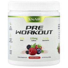 Pre Workout, Gemischte Beeren