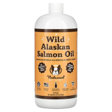Wild Alaska-Lachsöl, Für Hunde, Alle Altersstufen