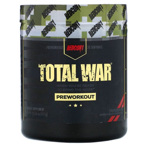 Total War, Preworkout, Erdbeer-Kiwi