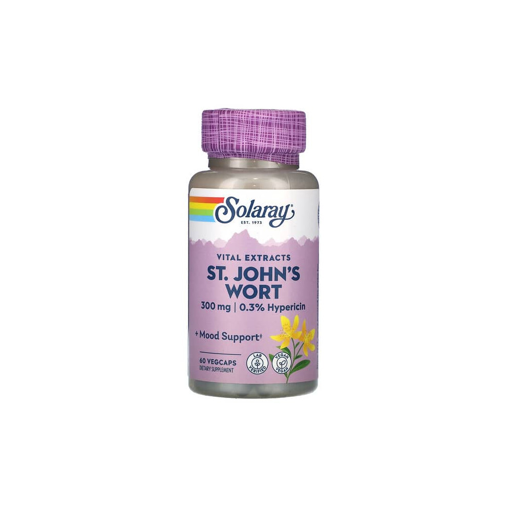 Solaray Vital Extracts, St. John's Wort