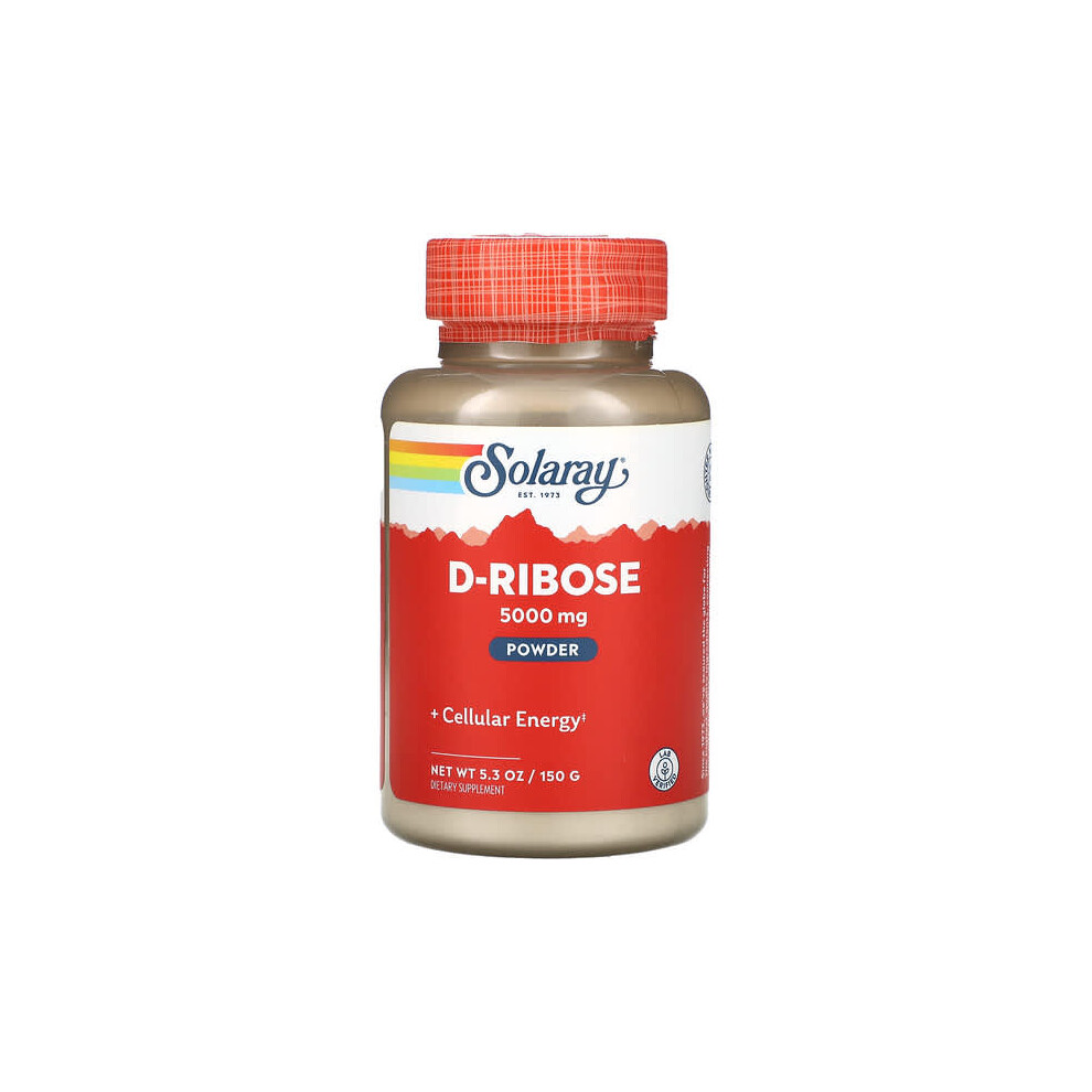 Solaray D-Ribose Powder