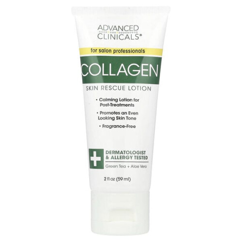 Collagen, Hautrettungs-Lotion, Duftstofffrei