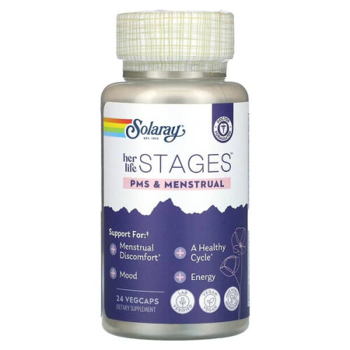 Her Life Stages, PMS & Menstrual 2